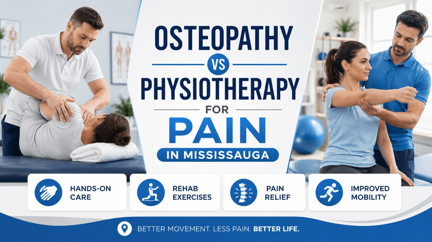 Osteopathy vs Physiotherapy: Which Is Right for Your Pain? 